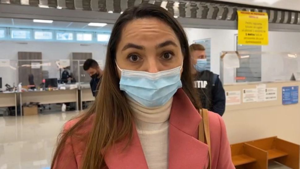 Parlamentara Anamaria Gavrilă, fostă AUR, a vrut să intre fără certificat Covid. Foto/Facebook