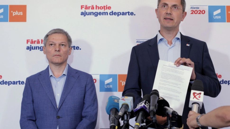 Dacian Cioloș, Dan Barna