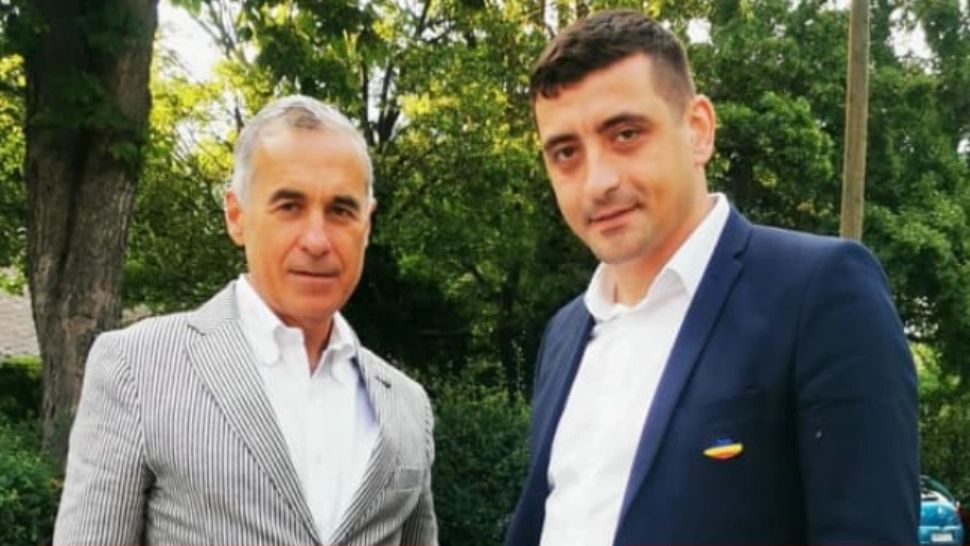 Călin Georgescu, George Simion (AUR)
