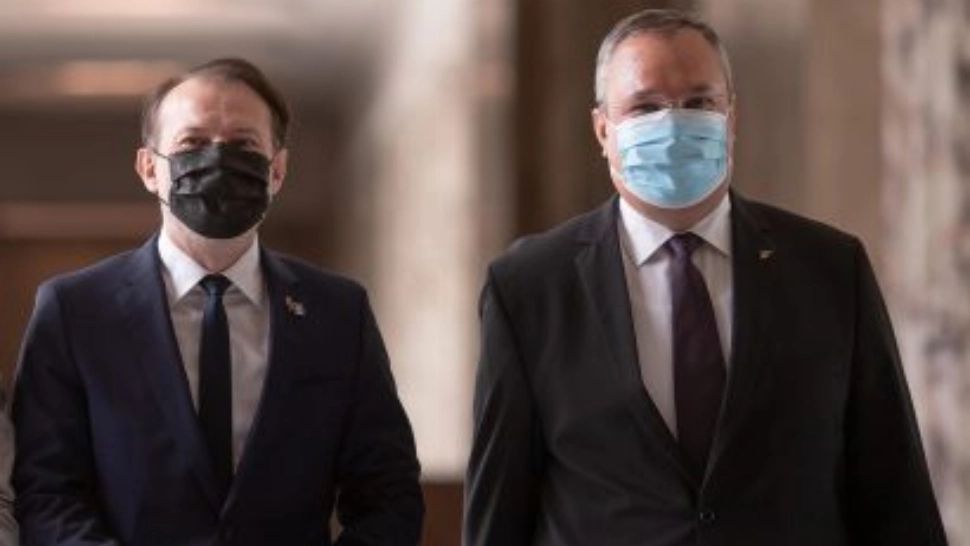 Florin Cîțu și Nicolae Ciucă