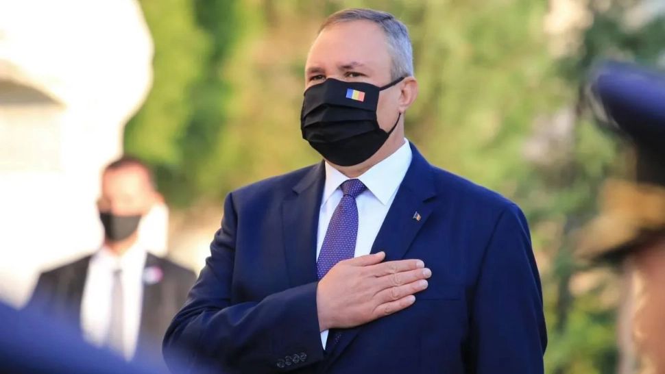 Ciucă nu a primit acordul pentru un guvern minoritar. Foto/Inquam Photos/Octav Ganea