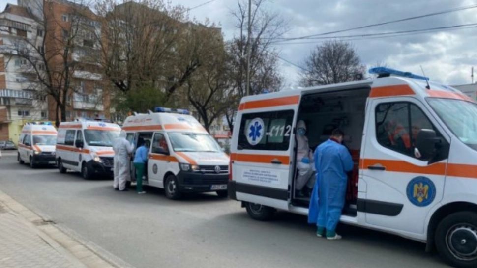 Ambulanțe COVID