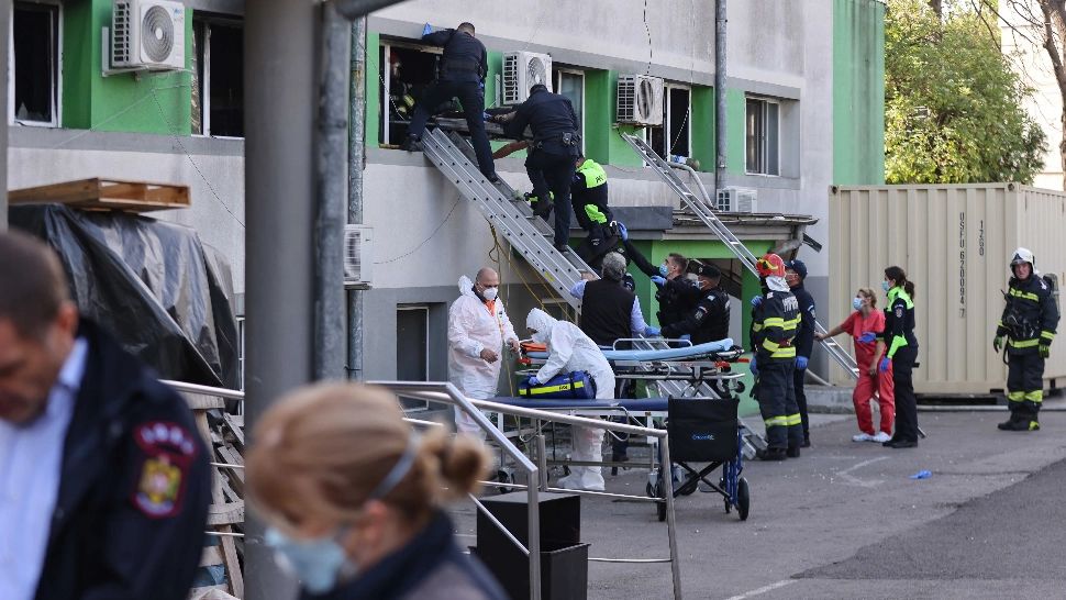 Nereguli grave la Spitalul de Boli Infecțioase Constanța. Foto/Inquam