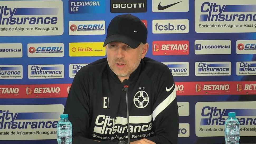 Prima reacție a lui Edi Iordănescu după infectarea cu COVID-19! Decizia luată de antrenorul FCSB-ului