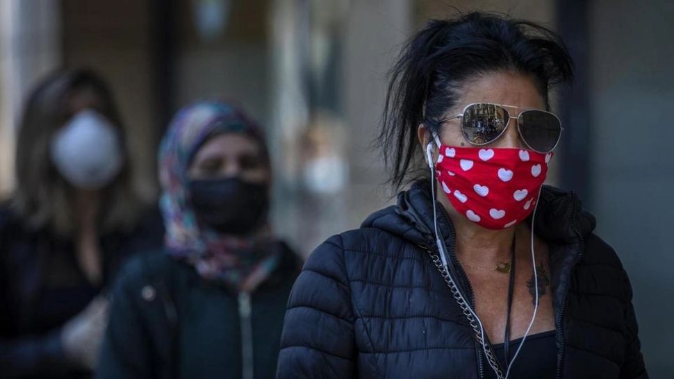 Incidența Covid în București, în scădere. Foto/Profimedia