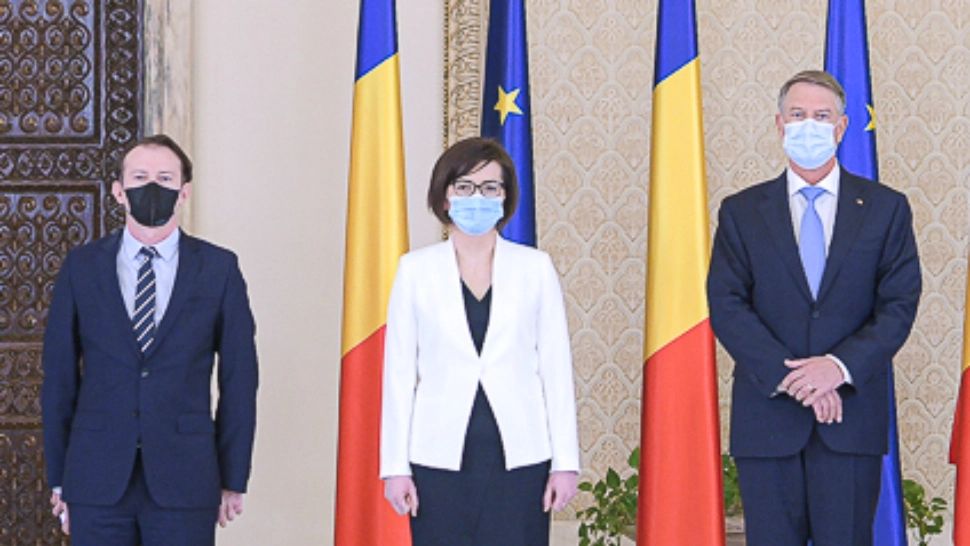 F. Cițu, I. Mihăilă și K. Iohannis
