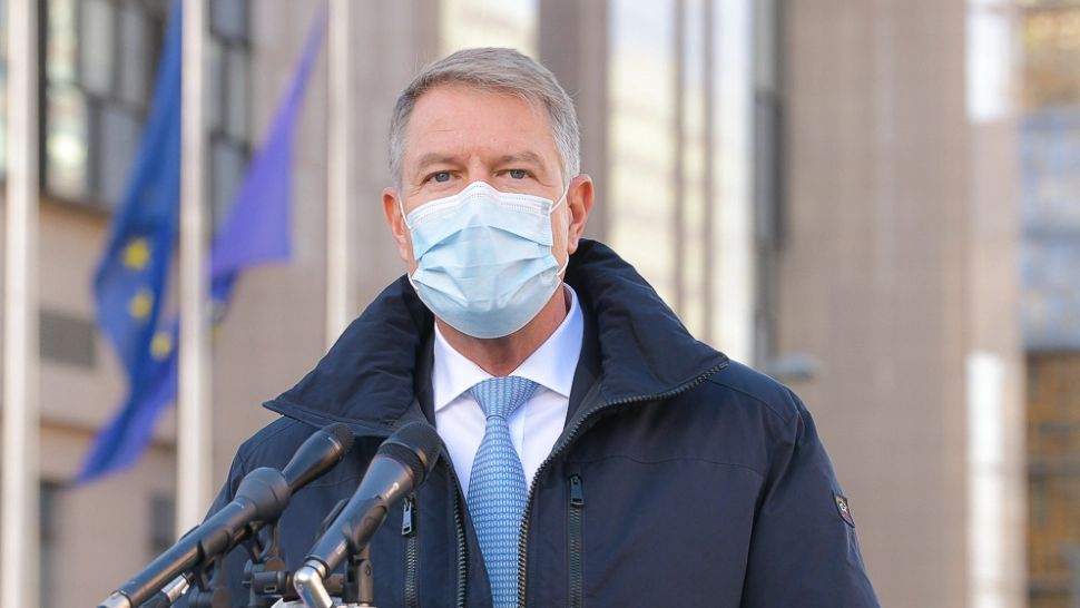 Președintele României - Klaus Iohannis
