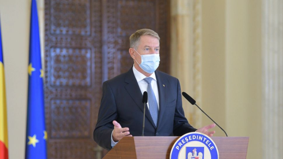 Președintele României - Klaus Iohannis