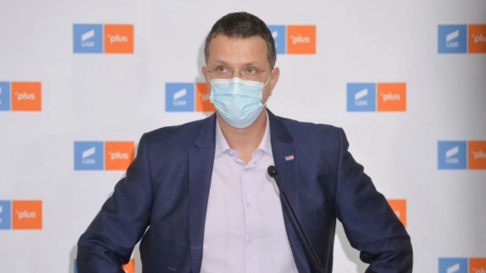 USR-PLUS: Cîțu NU este alesul lui Dumnezeu la Palatul Victoria - Atac fulgerător la Iohannis