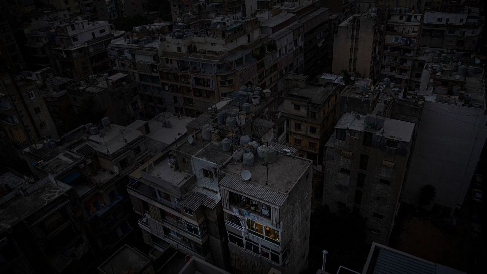 Criză energetică în Liban. Țara a fost lăsată în beznă. Foto/Profimedia