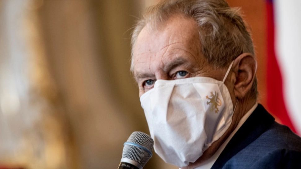 Milos Zeman, președintele Cehiei Foto: Profi Media