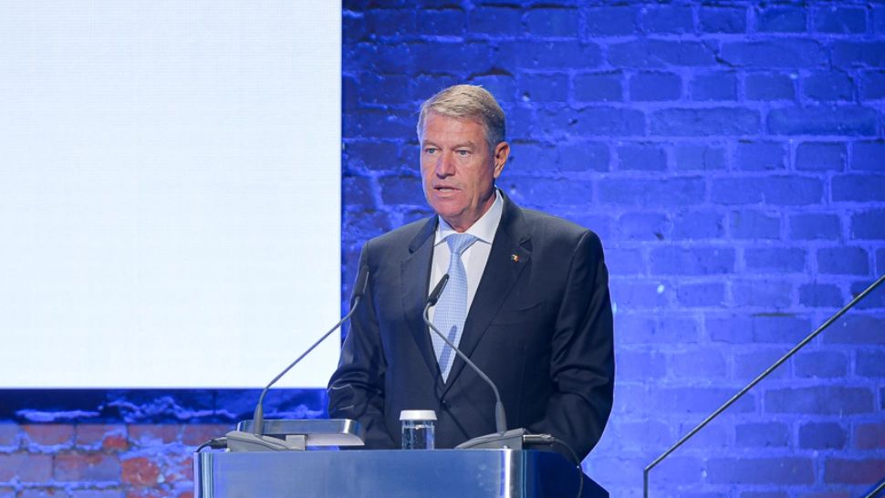 Președintele României - Klaus Iohannis