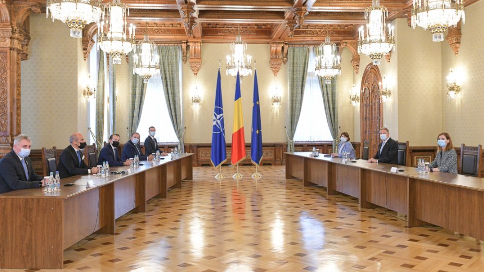 Delegația PNL la consultări