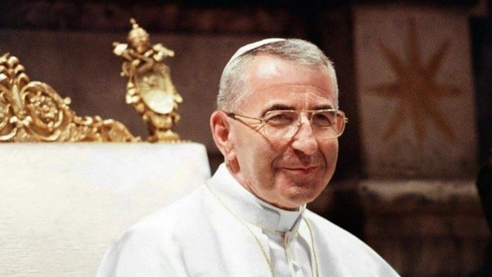 Papa Ioan Paul I - BEATIFICAT, primul pas către recunoașterea ca sfânt de Biserica Catolică Foto: VaticanNews.va