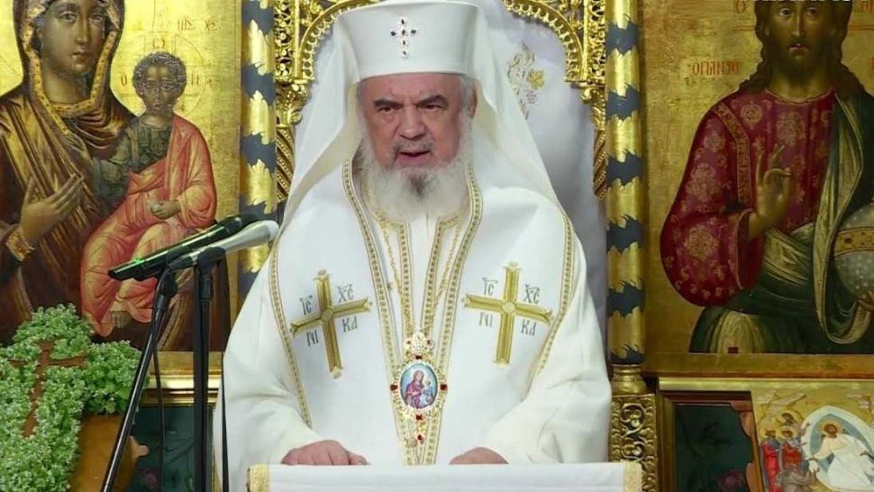 Videoclipul în care Patriarhul Daniel îndeamnă românii să voteze ”după fapte” este fals
