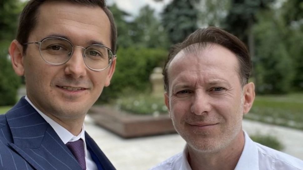 Pavel Popescu și Florin Cîțu