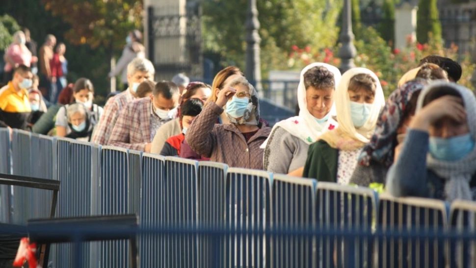 Câțiva credincioși care au participat la pelerinajul de la Sfânta Parascheva au ajuns la UPU confirmați COVID-19