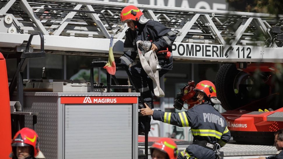 Pompierii vor verifica zilnic secțiile ATI din țară din 3 în 3 ore. FOTO: Profi Media