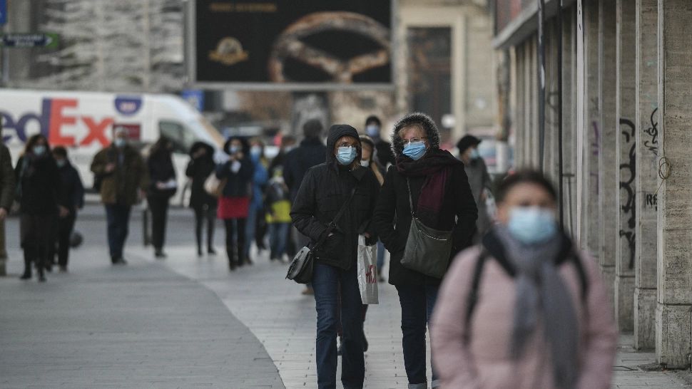 Scade rata de incidență în județul Ilfov. Foto/Profimedia