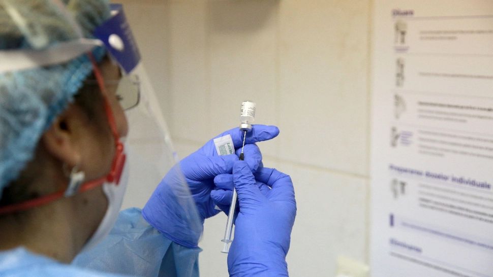 Campanie vaccinare anti-Covid / Foto: Profimedia