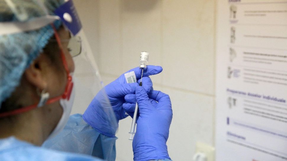 Maraton vaccinare anti-Covid Capitală / Foto: Profimedia