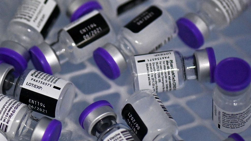 Vaccin Pfizer. Foto: Profi Media