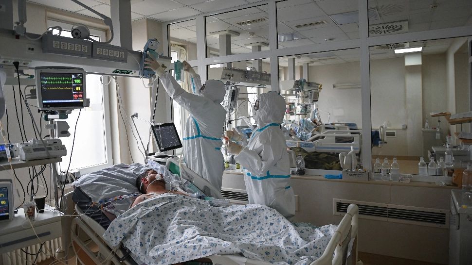 Avalanșa de cazuri Covid copleșește Serviciul de Ambulanță Vrancea. FOTO: Profi Media