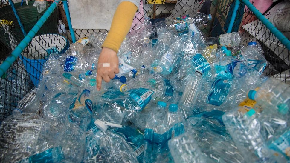 Românii primesc 50 de bani pentru fiecare ambalaj de băutură returnat / Foto: Profi Media