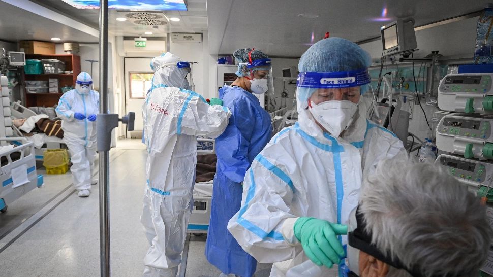 Bilanț coronavirus 26 octombrie / Foto: Profi Media