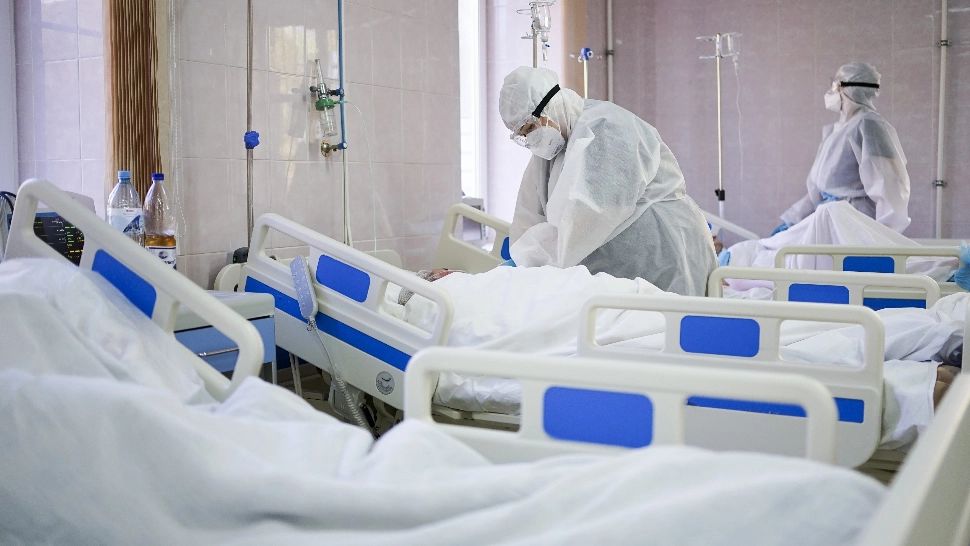 Spital Covid. Foto: ProfiMedia
