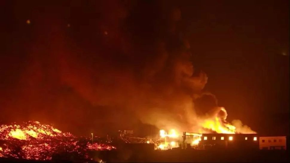 Vulcanul din La Palma continuă să erupă. Sursa foto: Profi Media
