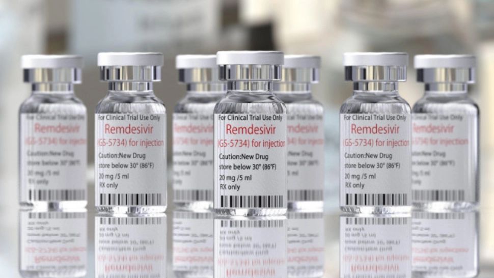 Remdesivir, medicament folosit în tratamentul formelor medii de COVID-19 Foto: Profi Media