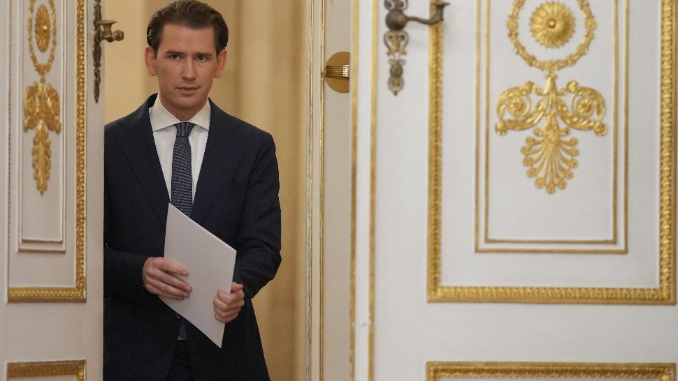Cancelarul Austriei, Sebastian Kurz, și-a prezentat demisia. Foto/Profimedia