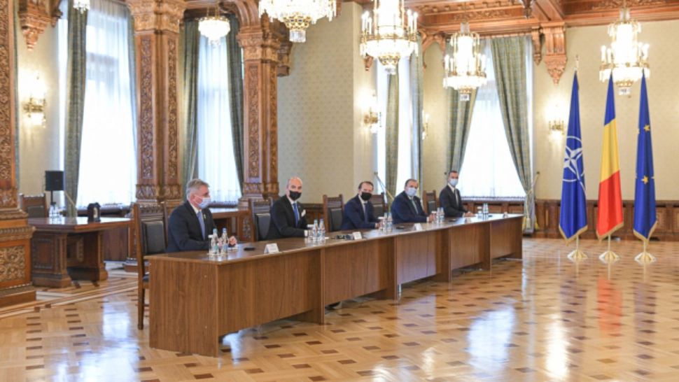 Consultari la Cotroceni