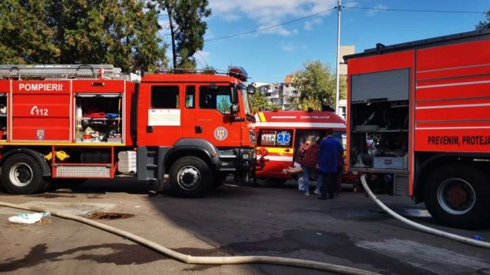 Tragedie ATI Constanța