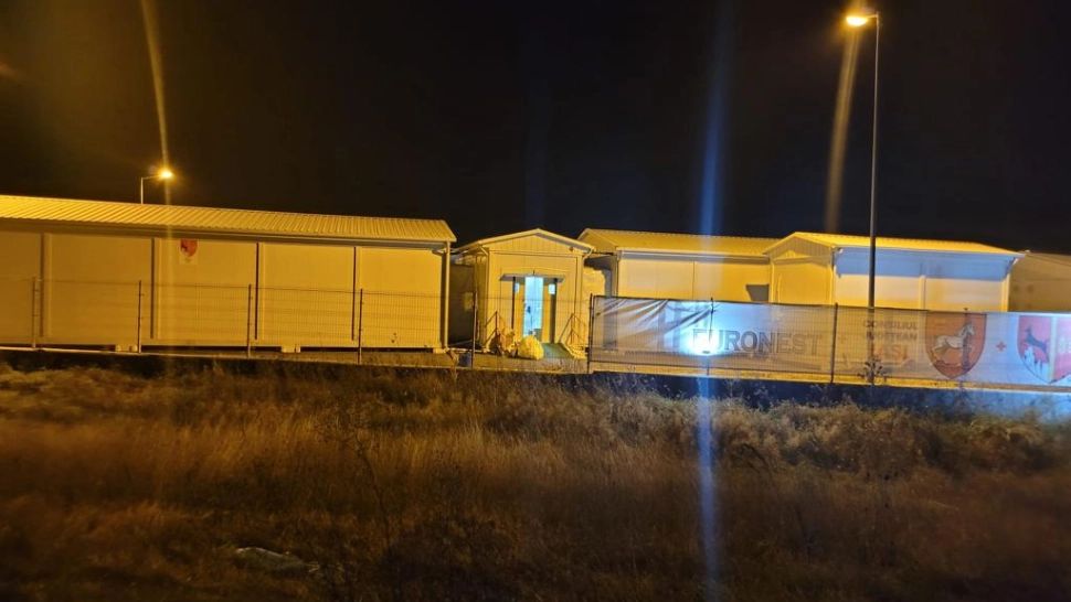 Spital modular Lețcani, județul Iași