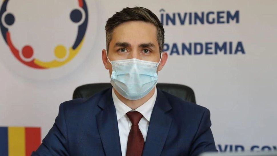 Valeriu Gheorghiță - președintele Comitetului Naţional de coordonare a campaniei de vaccinare împotriva COVID-19