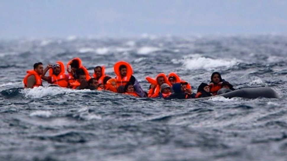 Migranti în larg FOTO: Profimedia 