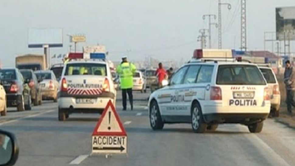 Accident DN1A, la Târgșoru Vechi