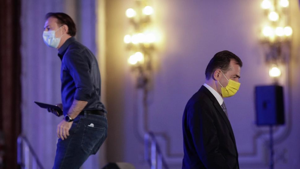 Florin Cțu și Ludovic Orban / Inquam Photos / George Calin