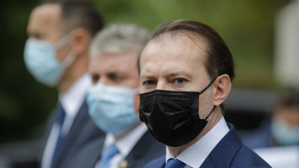 Florin Cîțu, lider PNL / Inquam Photos / George Calin