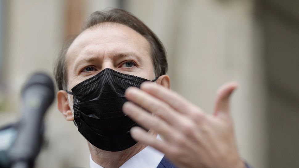 Florin Cîțu, lider PNL / Inquam Photos / George Calin