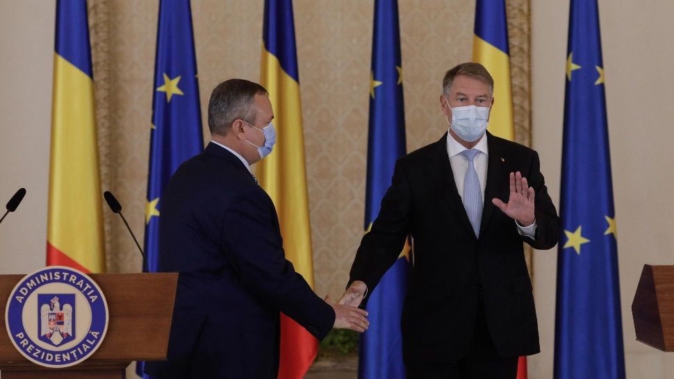 Nicolae Ciucă și Klaus Iohannis / Foto: Inquam Photos