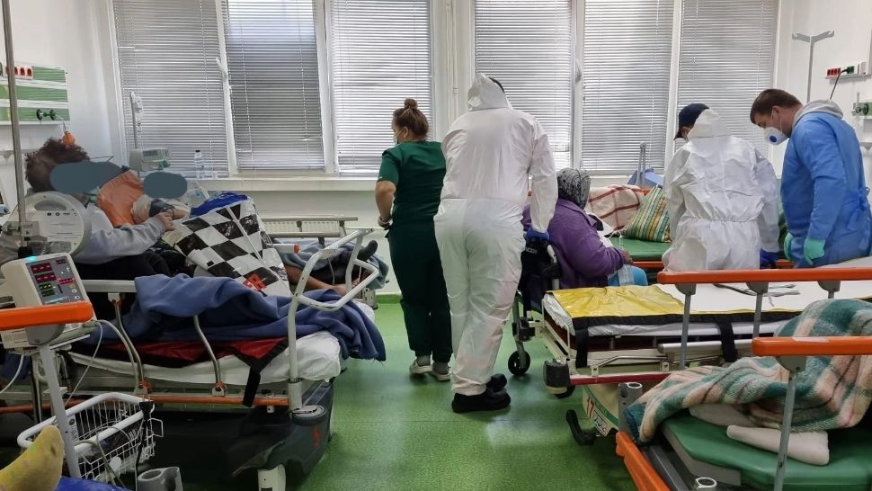 Secție de Anestezie și Terapie Intensivă SCJU Arad / Facebook SCJU