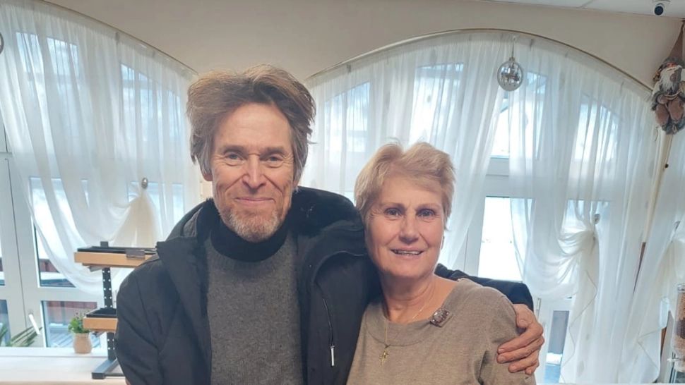 Willem Dafoe FOTO: Facebook Cabana Balea Lac 