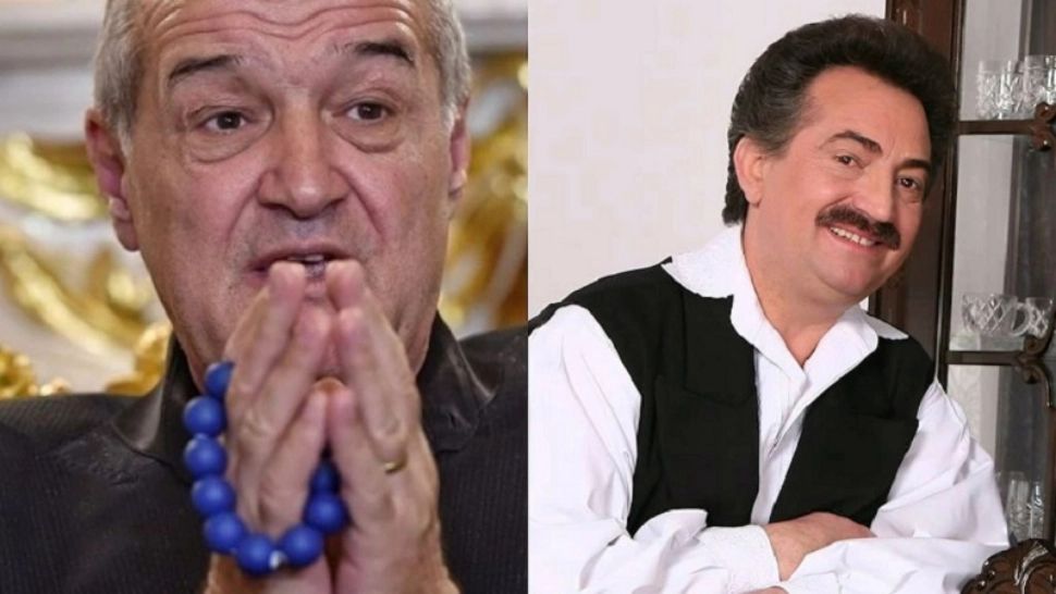 Gigi Becali - Petrică Mîțu Stoian