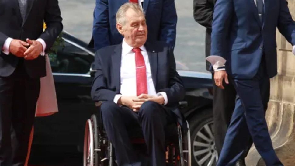 Președintele Cehiei  FOTO: profimedia 