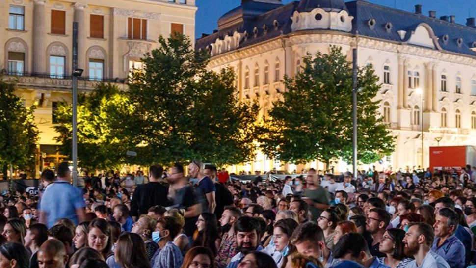 Cluj-Napoca / Captură foto Primăria Cluj-Napoca