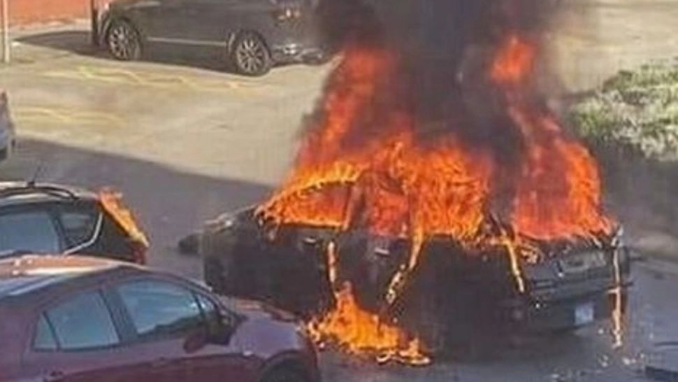Explozia a avut loc în Liverpool FOTO: Liverpool police 