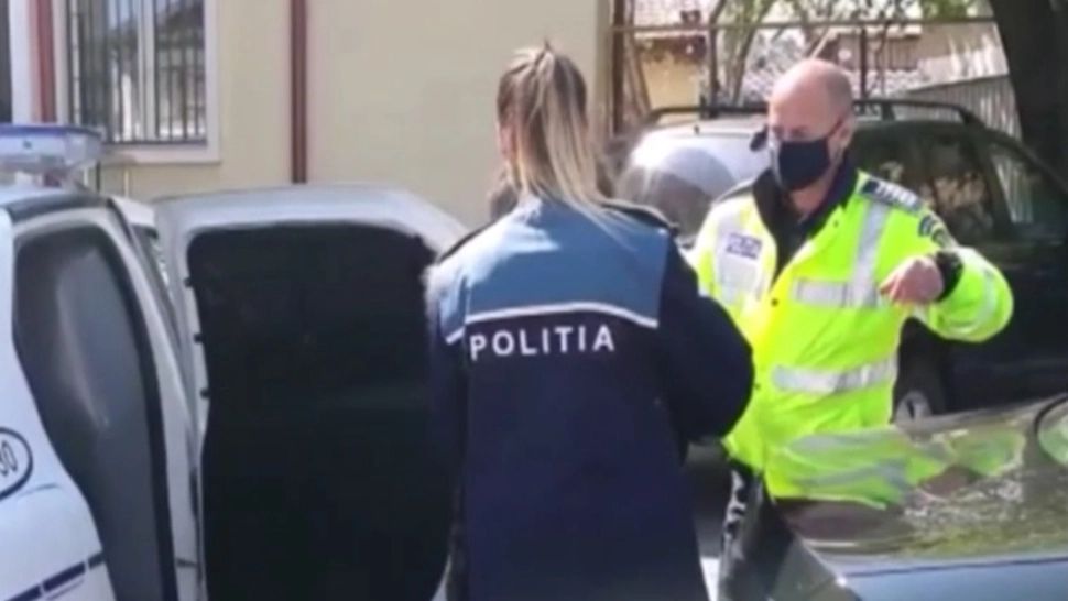 Tânăr reținut de poliție, la Craiova
